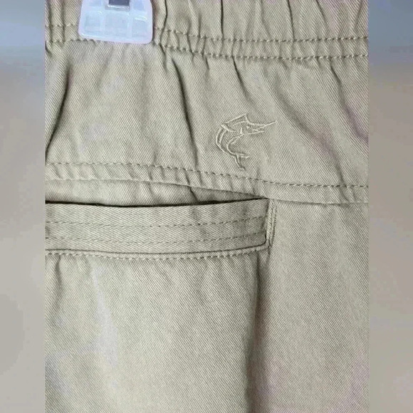 Mens Islander khaki pants size large 100% cotton. - Picture 3 of 6